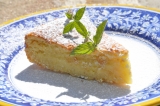 lemon + ricotta cake